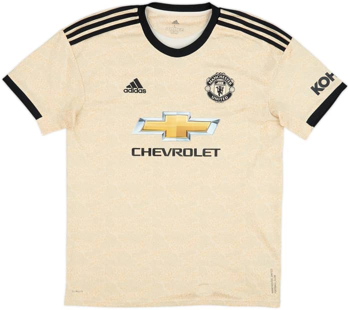 2019-20 Manchester United Away Shirt Pogba #6 - 9/10 - (L)