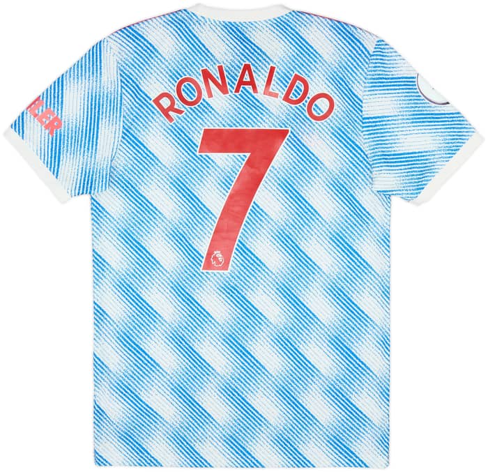 2021-22 Manchester United Away Shirt Ronaldo #7 - 8/10 - (S)