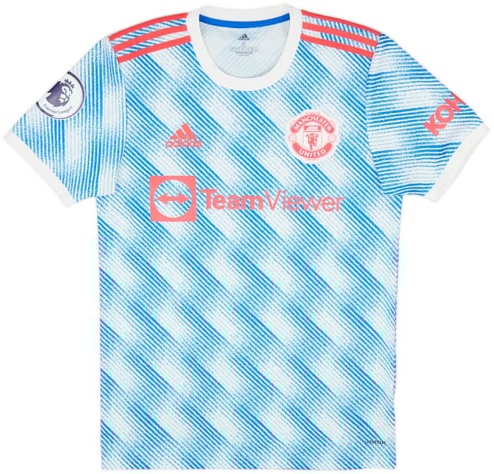 2021-22 Manchester United Away Shirt Ronaldo #7 - 8/10 - (S)