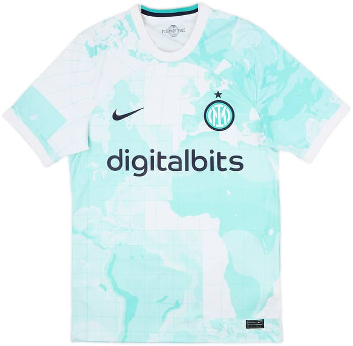 2022-23 Inter Milan Away Shirt - 9/10 - (S)
