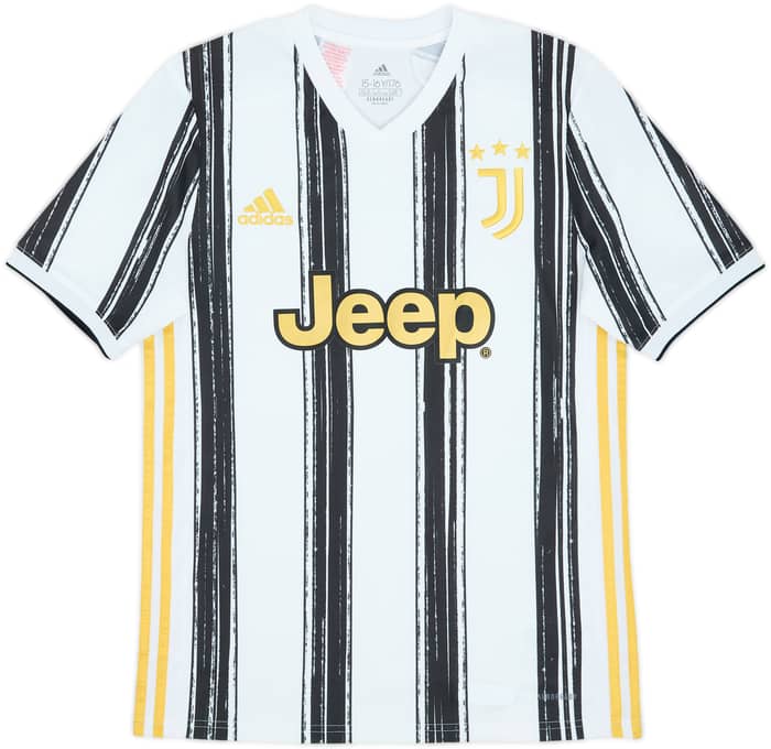 2020-21 Juventus Home Shirt - 9/10 - (XL.Boys)