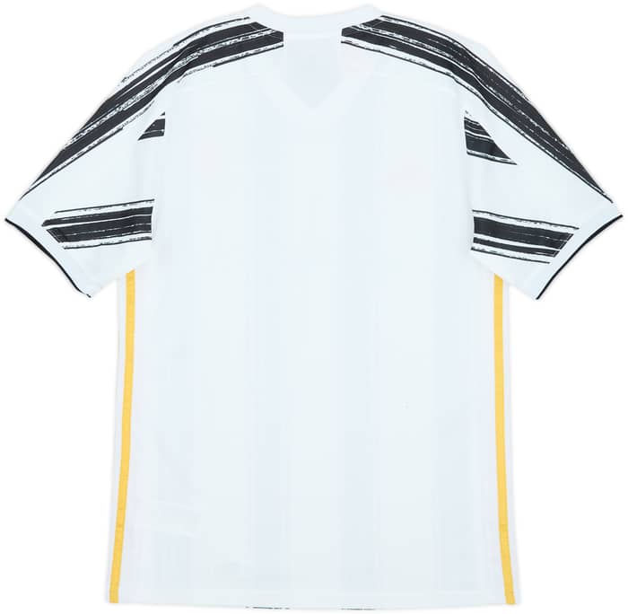 2020-21 Juventus Home Shirt - 9/10 - (XL.Boys)