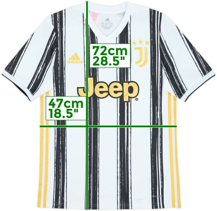2020-21 Juventus Home Shirt - 9/10 - (XL.Boys)