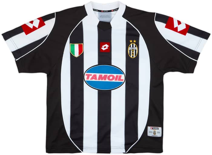 2002-03 Juventus European Home Shirt Del Piero #10 - 8/10 - (S)