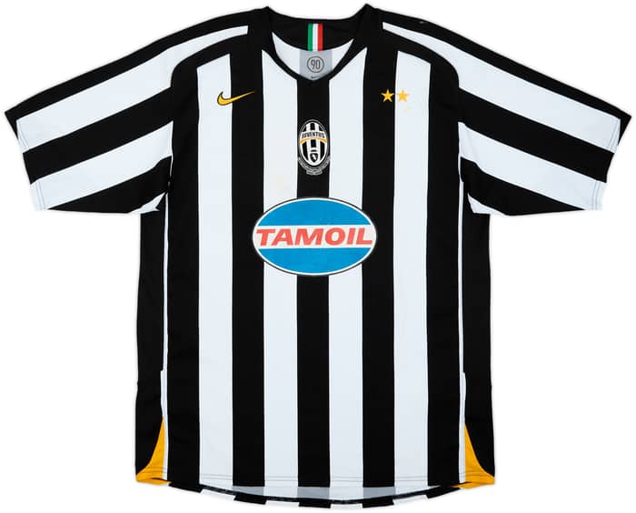 2005-06 Juventus Home Shirt - 5/10 - (L)