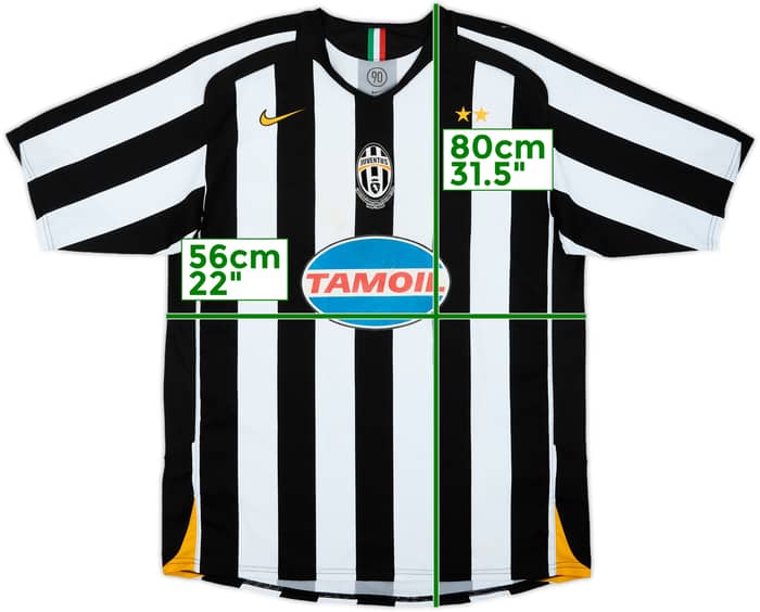 2005-06 Juventus Home Shirt - 5/10 - (L)