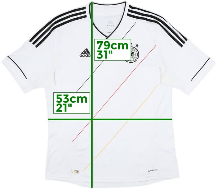 2012-13 Germany Home Shirt - 4/10 - (L)