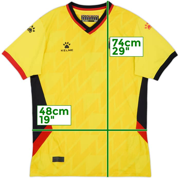 2022-23 Watford Home Shirt #8 - 6/10 - (M)