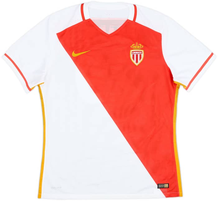 Camiseta de local del Monaco 2015-16 versión jugador Mbappe #29 - 8/10 - (XL)