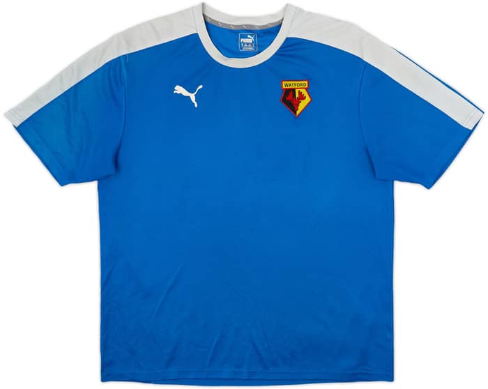 2015-16 Watford Puma Training Shirt - 6/10 - (XL)