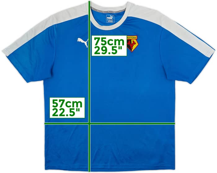 2015-16 Watford Puma Training Shirt - 6/10 - (XL)