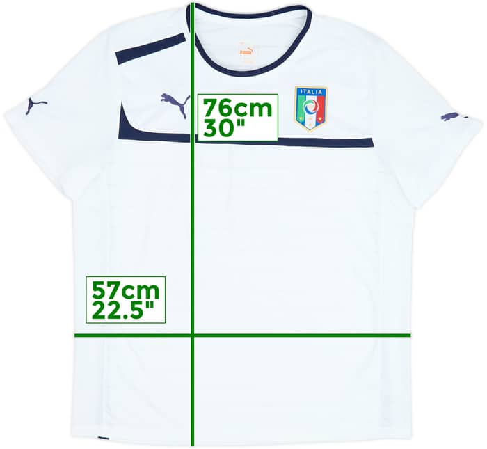 2012-13 Italy Puma Training Shirt - 5/10 - (XL)