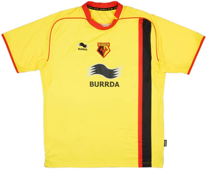 2010-11 Watford Home Shirt - 5/10 - (L)
