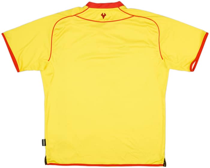 2010-11 Watford Home Shirt - 5/10 - (L)