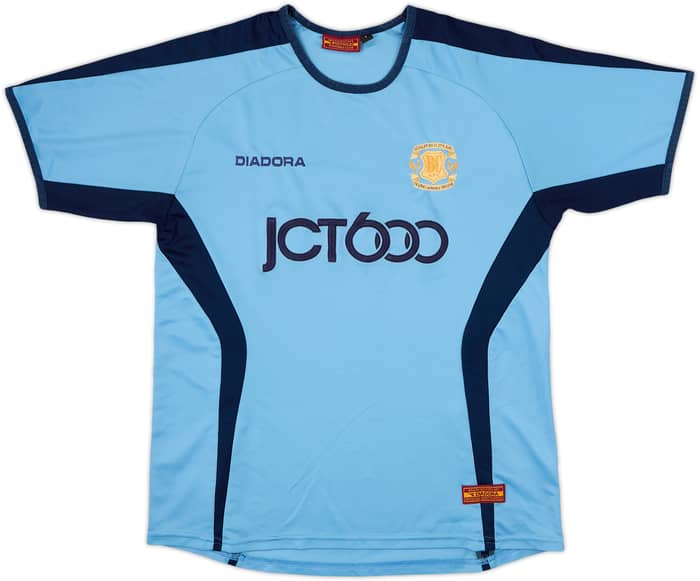 2003-04 Bradford City Centenary Away Shirt #5 - 7/10 - (S)
