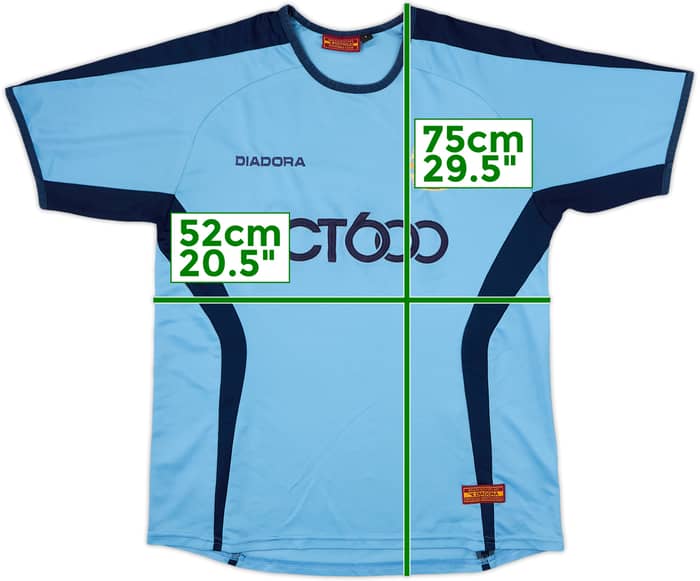 2003-04 Bradford City Centenary Away Shirt #5 - 7/10 - (S)