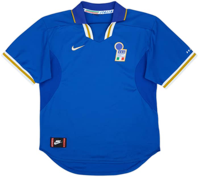 1996-97 Italy Home Shirt #18 - 7/10 - (M)