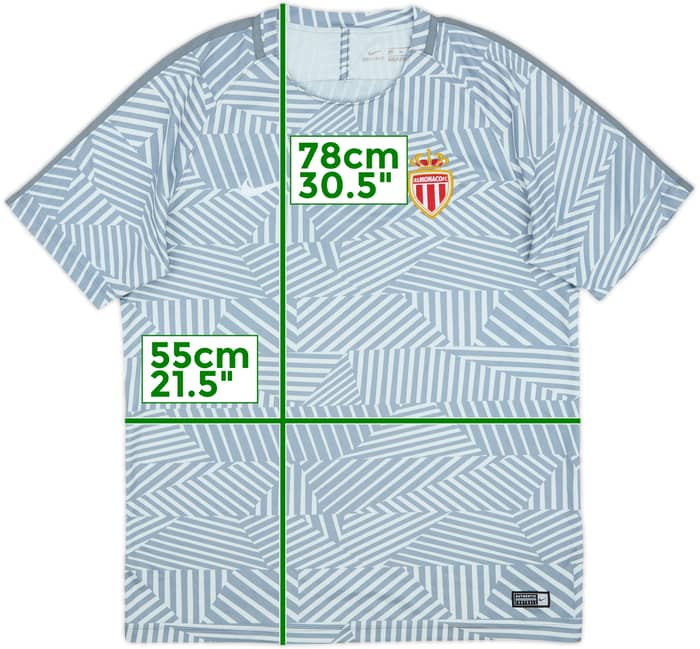 2016-17 Monaco Nike Training Shirt - 6/10 - (XL)