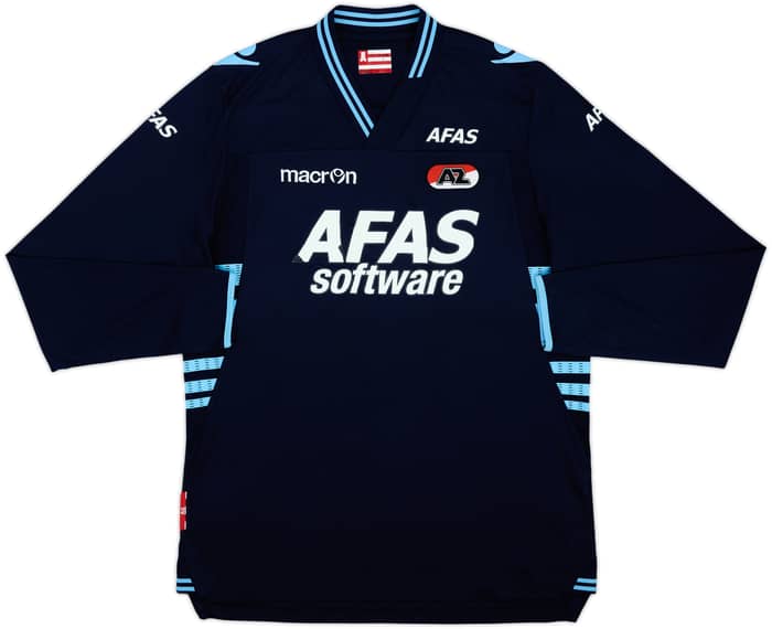 2013-14 AZ Alkmaar Away L/S Shirt - 5/10 - (L)
