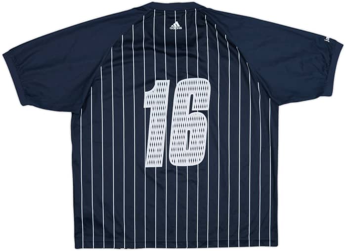 2006 Japan adidas World Cup Leisure Shirt #16 - 9/10 - (XL)