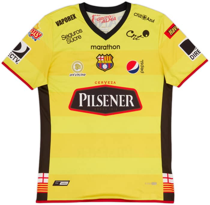 2017 Barcelona SC Home Shirt - 8/10 - (M)