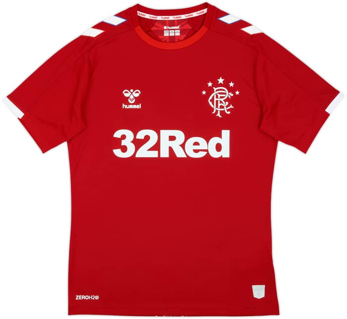 2019-20 Rangers Third Shirt - 8/10 - (M)