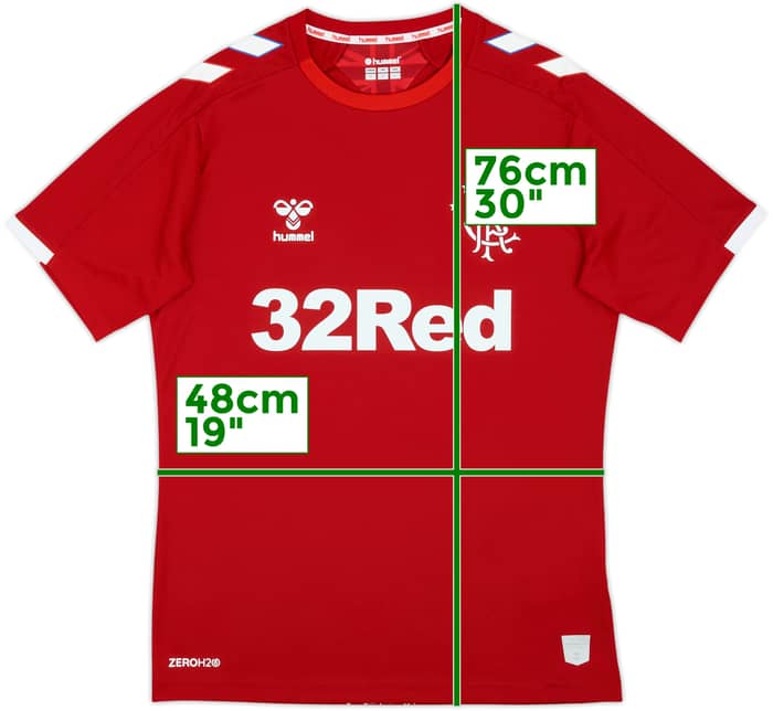2019-20 Rangers Third Shirt - 8/10 - (M)