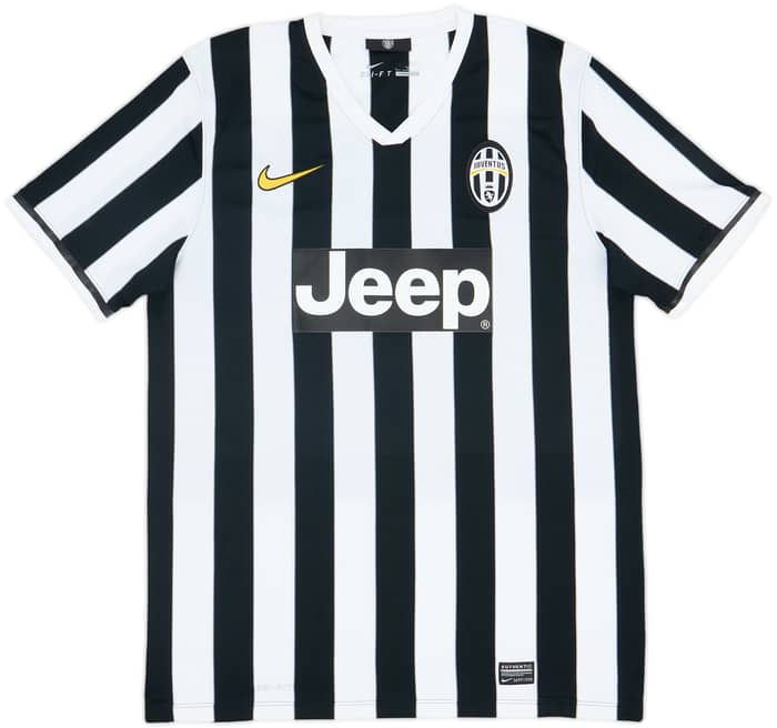 2013-14 Juventus Home Shirt Quagliarella #27 - 9/10 - (L)