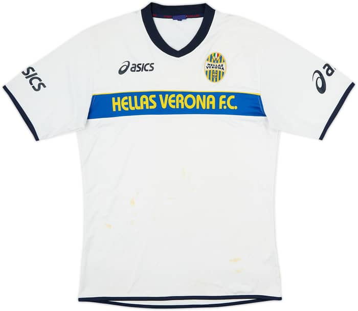 2010-11 Hellas Verona Asics Training Shirt - 5/10 - (XL)