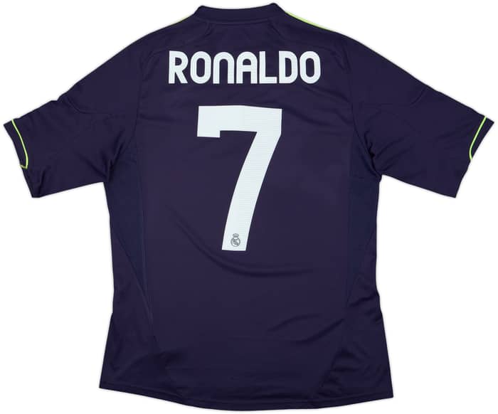 2012-13 Real Madrid Away Shirt Ronaldo #7 - 7/10 - (L)