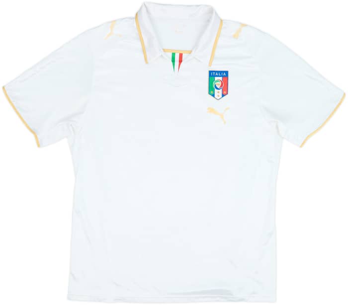 2007-08 Italy Away Shirt - 4/10 - (L)