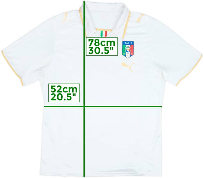 2007-08 Italy Away Shirt - 4/10 - (L)
