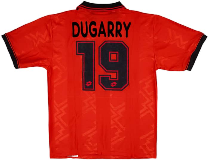 1996-97 AC Milan Fourth Shirt Dugarry #19 - 8/10 - (L)