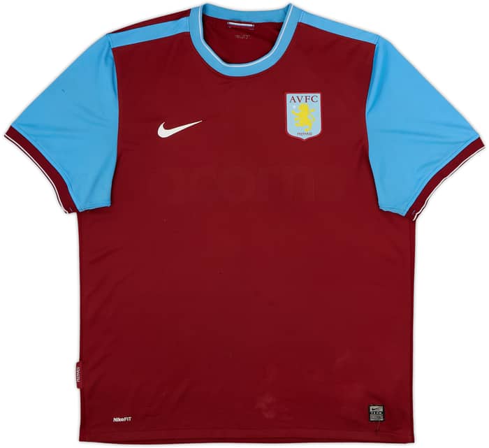 2009-10 Aston Villa Home Shirt - 4/10 - (L)