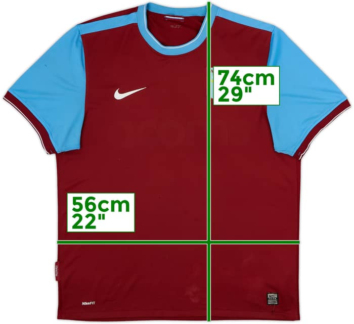 2009-10 Aston Villa Home Shirt - 4/10 - (L)