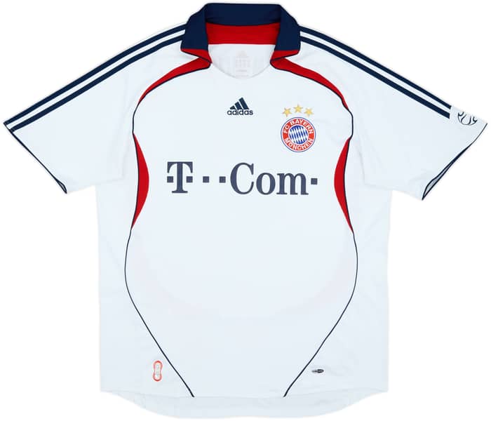 2006-07 Bayern Munich Away Shirt Schweinsteiger #31 - 7/10 - (XL)