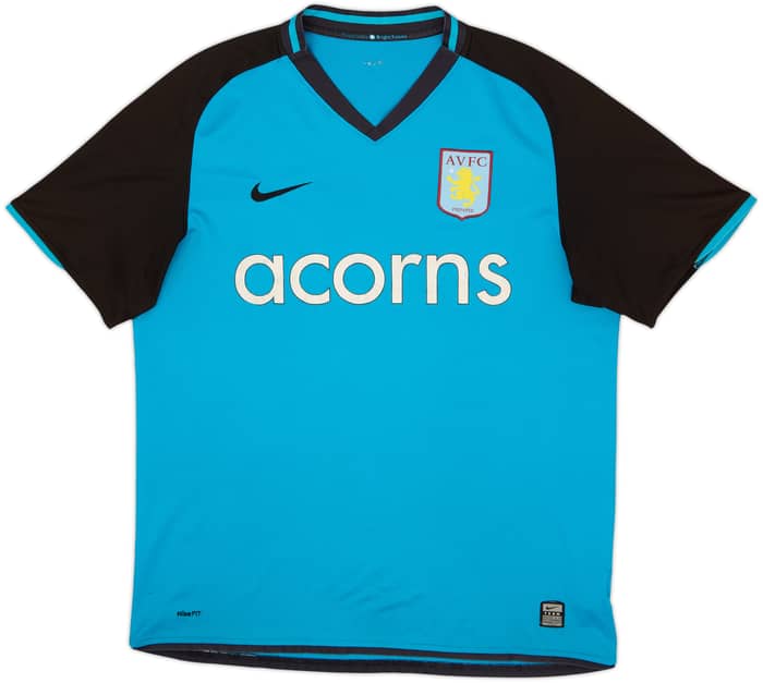 2008-09 Aston Villa Away Shirt Petrov #19 - 5/10 - (L)