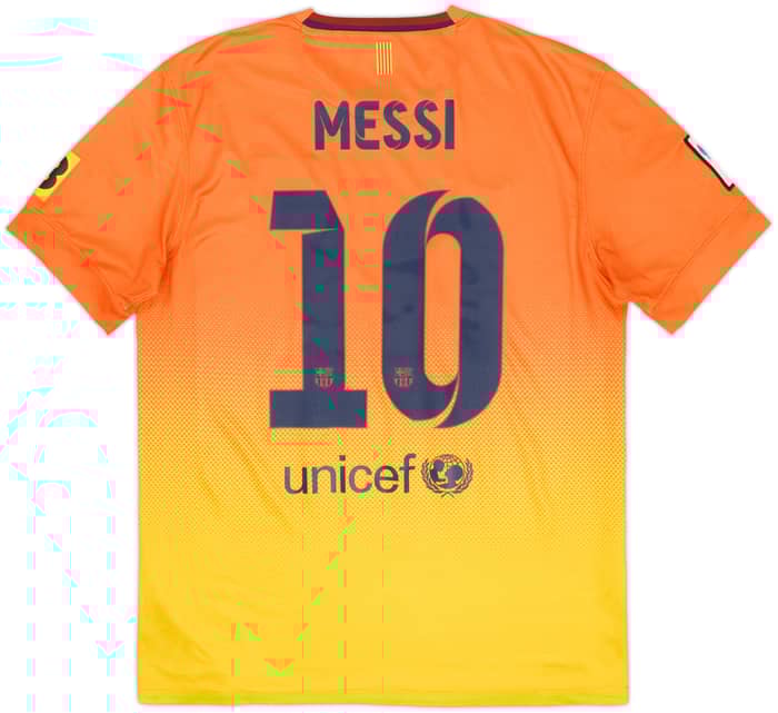 2012-13 Barcelona Away Shirt Messi #10 - 6/10 - (M)