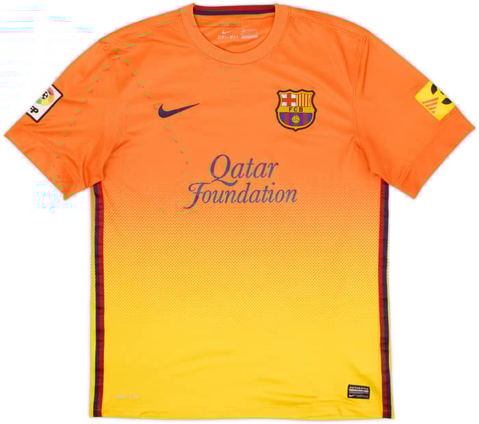 2012-13 Barcelona Away Shirt Messi #10 - 6/10 - (M)