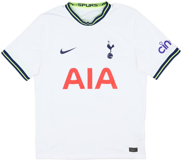 2022-23 Tottenham Home Shirt Son #7 - 9/10 - (M)