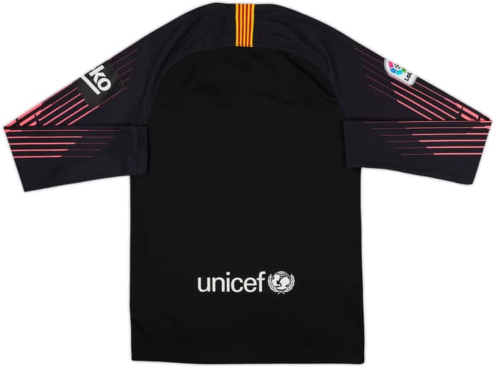 2018-19 Barcelona GK Shirt - 8/10 - (S)