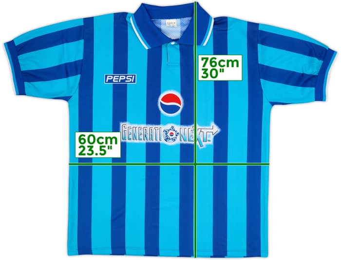 1997 Pepsi 'Próxima Generación' Camiseta - 9/10 - (L)