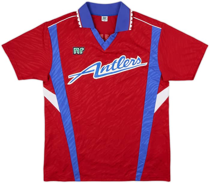 1992 Kashima Antlers Home Shirt - 9/10 - (M)