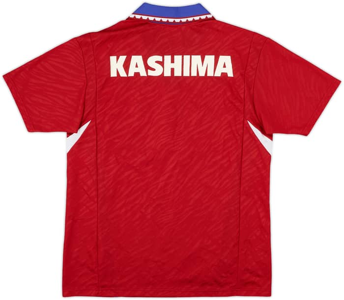 1992 Kashima Antlers Home Shirt - 9/10 - (M)