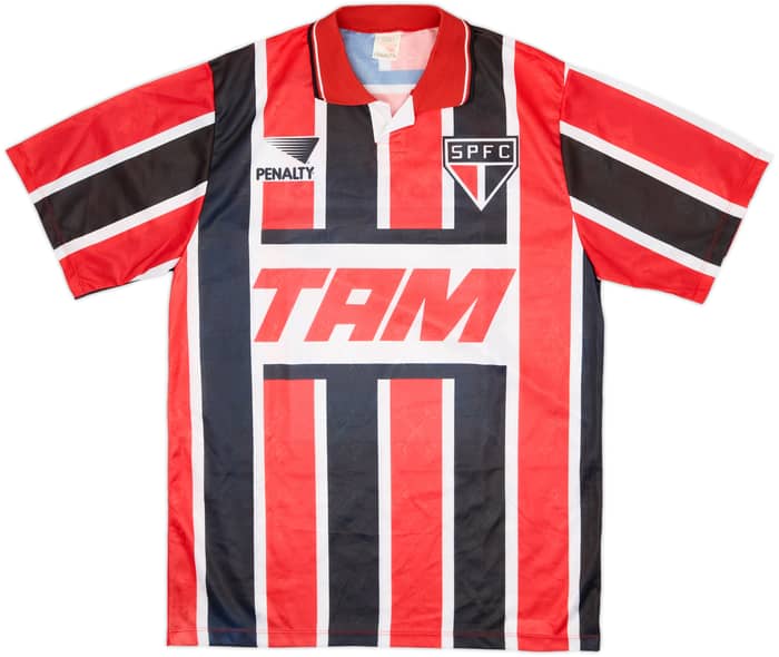 1993-94 Sao Paulo Away Shirt - 9/10 - (L)