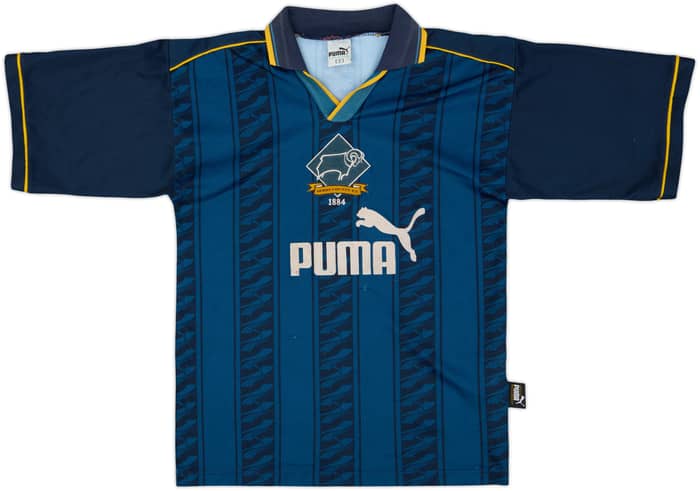 1995-96 Derby County Away Shirt - 6/10 - (S)