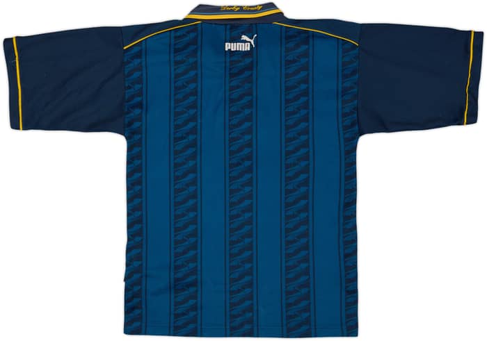 1995-96 Derby County Away Shirt - 6/10 - (S)