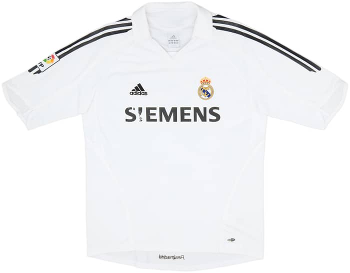 2005-06 Real Madrid Home Shirt R.Carlos #3 - 4/10 - (L)