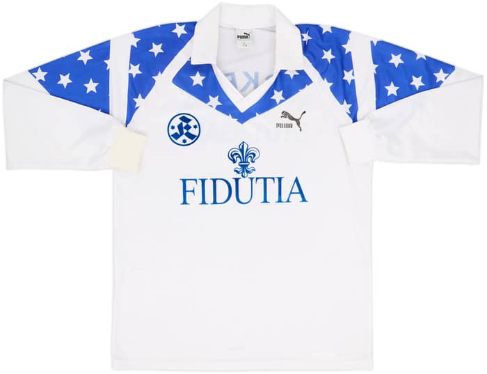 Camiseta de local de manga larga del Stuttgarter Kickers 1989-90 - 7/10 - (L)
