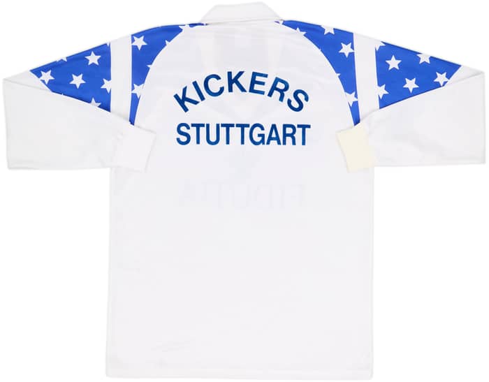 Camiseta de local de manga larga del Stuttgarter Kickers 1989-90 - 7/10 - (L)